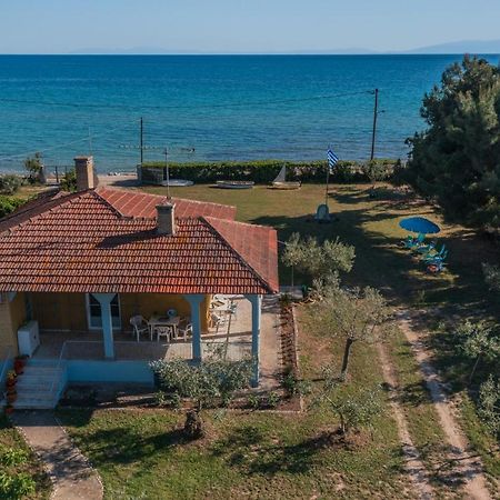 Clio Beach House By Travel Pro Services - Metochi Halkidiki Sozopoli Eksteriør bilde