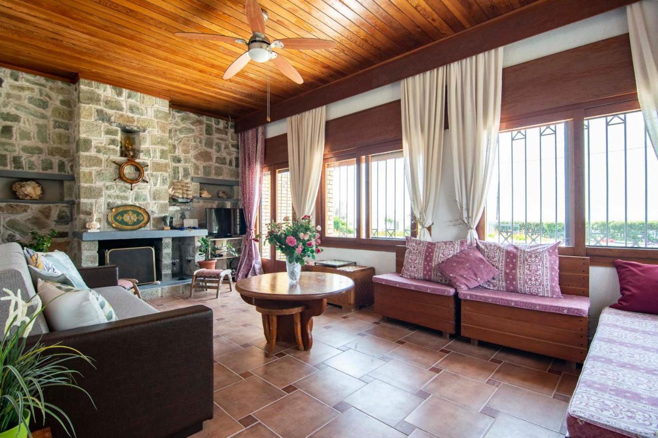 Clio Beach House By Travel Pro Services - Metochi Halkidiki Sozopoli Eksteriør bilde