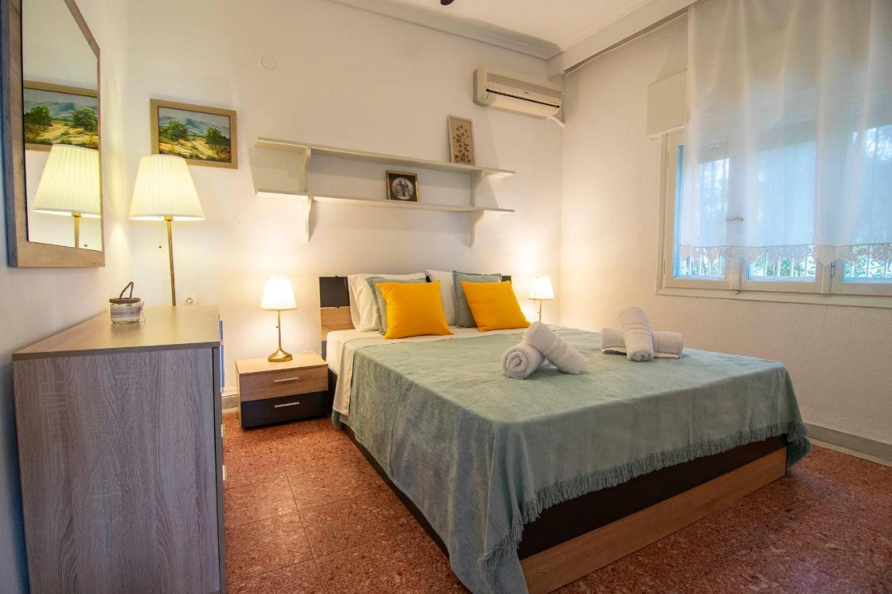 Clio Beach House By Travel Pro Services - Metochi Halkidiki Sozopoli Eksteriør bilde