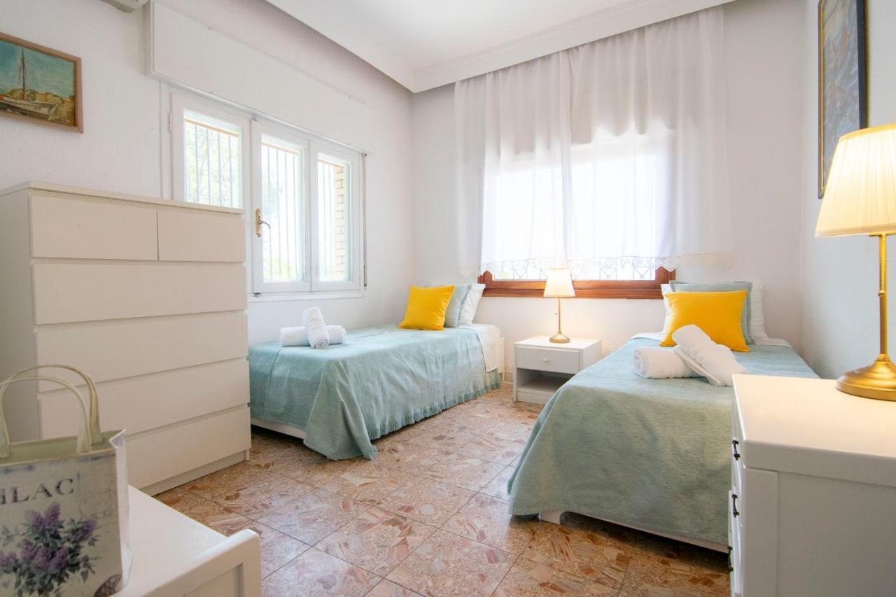 Clio Beach House By Travel Pro Services - Metochi Halkidiki Sozopoli Eksteriør bilde
