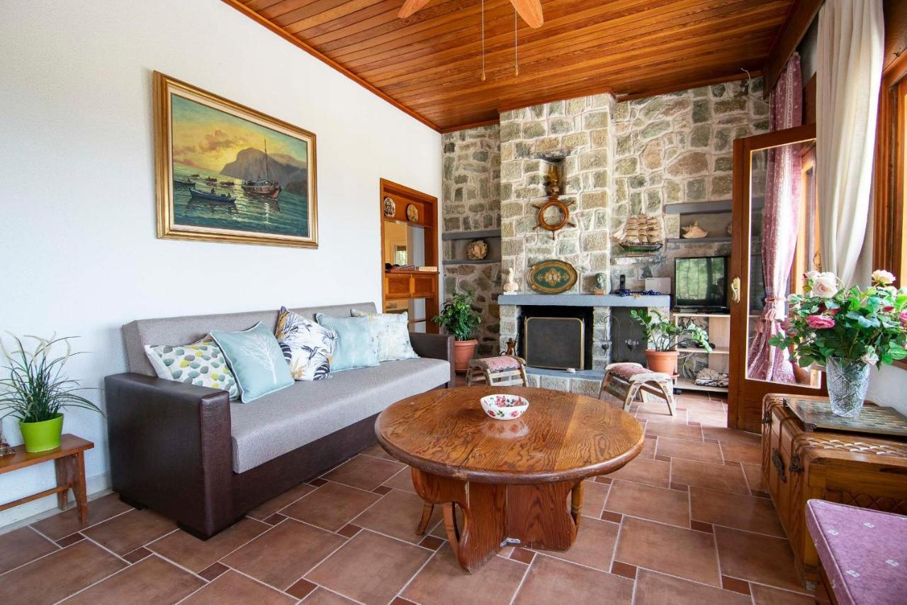 Clio Beach House By Travel Pro Services - Metochi Halkidiki Sozopoli Eksteriør bilde