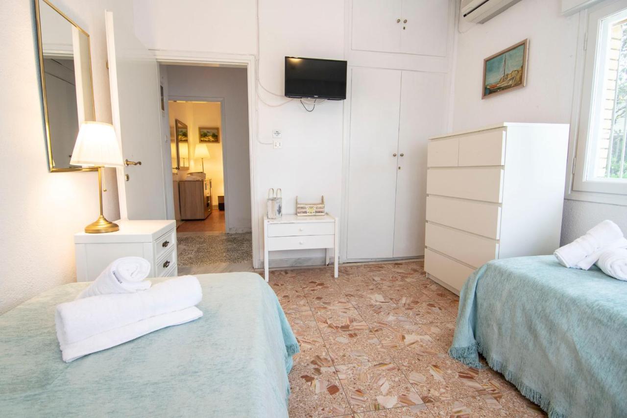 Clio Beach House By Travel Pro Services - Metochi Halkidiki Sozopoli Eksteriør bilde