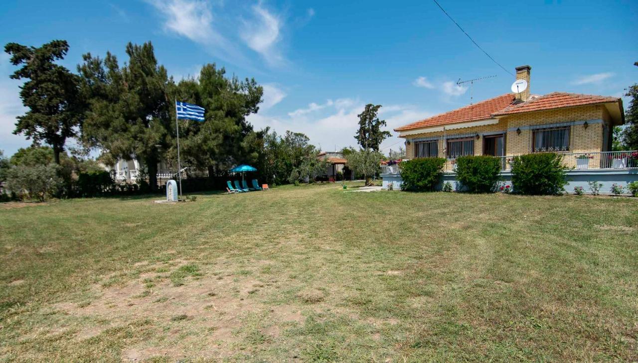 Clio Beach House By Travel Pro Services - Metochi Halkidiki Sozopoli Eksteriør bilde