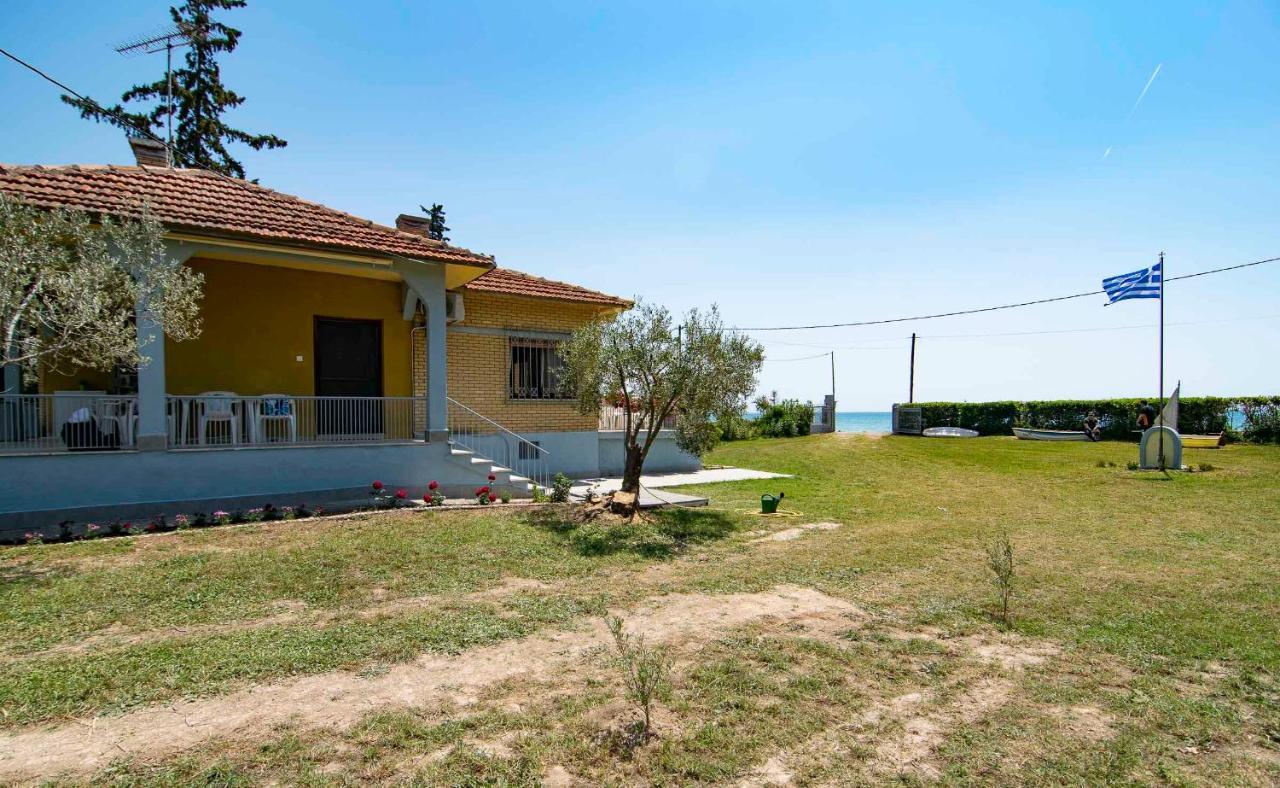 Clio Beach House By Travel Pro Services - Metochi Halkidiki Sozopoli Eksteriør bilde