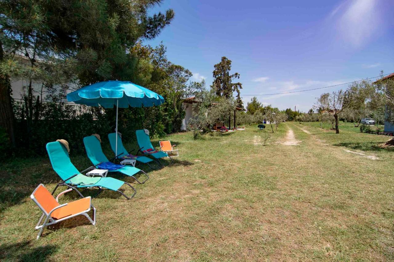 Clio Beach House By Travel Pro Services - Metochi Halkidiki Sozopoli Eksteriør bilde