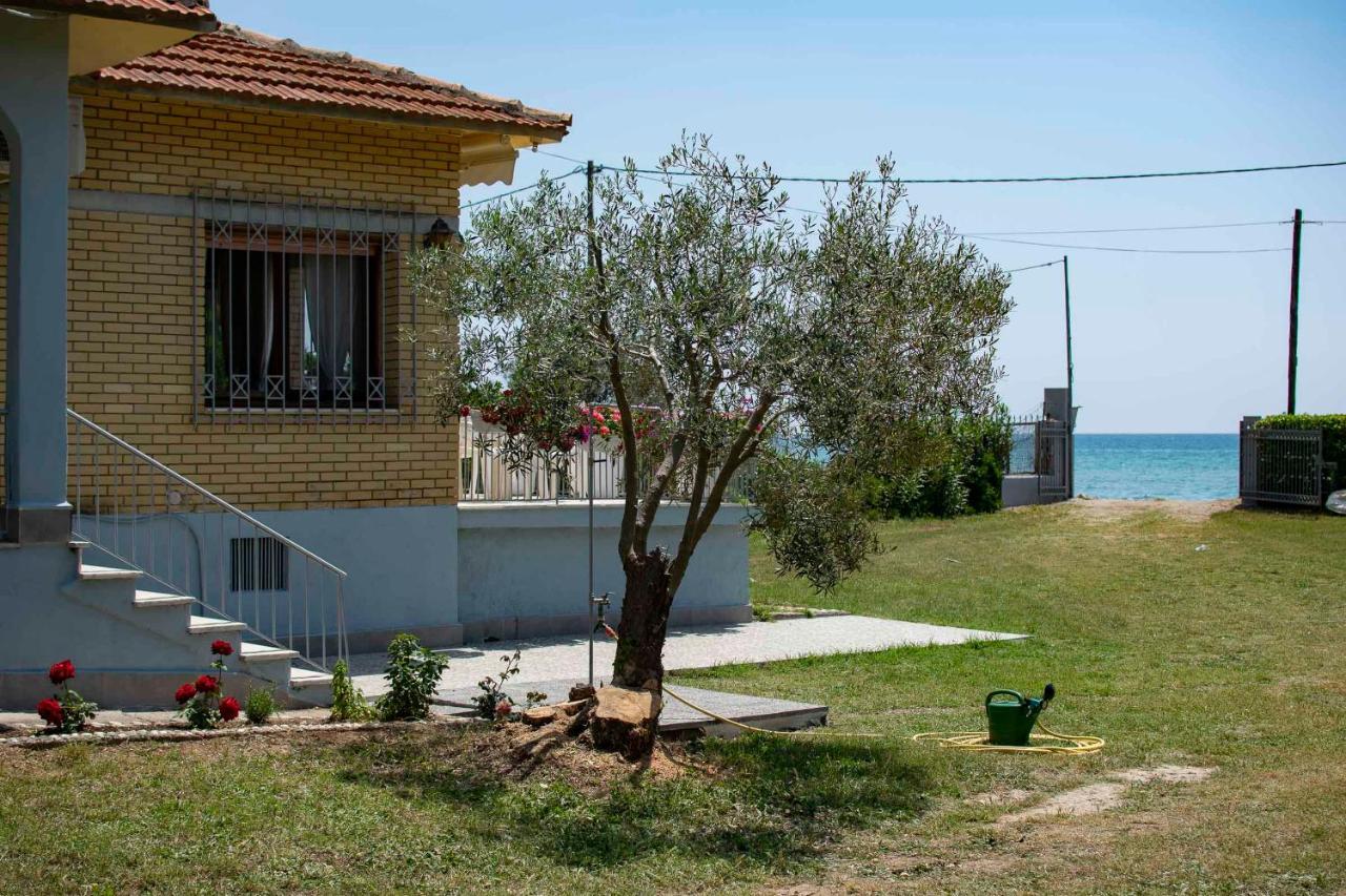 Clio Beach House By Travel Pro Services - Metochi Halkidiki Sozopoli Eksteriør bilde