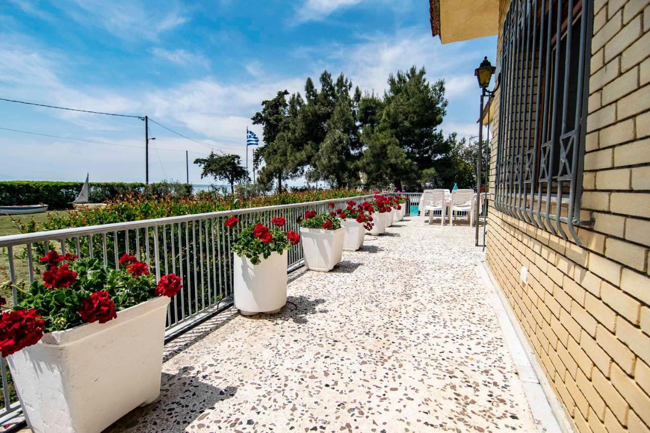Clio Beach House By Travel Pro Services - Metochi Halkidiki Sozopoli Eksteriør bilde