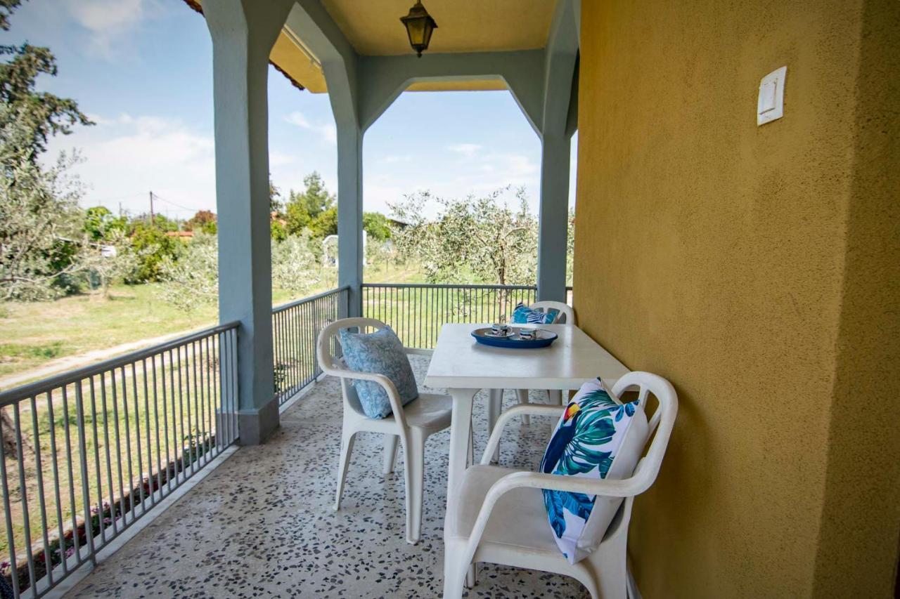 Clio Beach House By Travel Pro Services - Metochi Halkidiki Sozopoli Eksteriør bilde