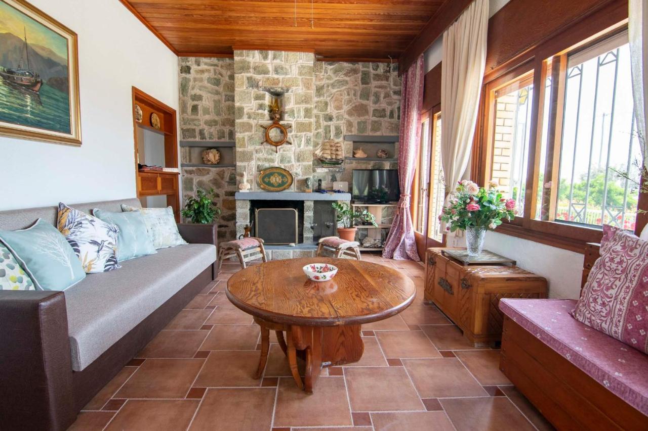 Clio Beach House By Travel Pro Services - Metochi Halkidiki Sozopoli Eksteriør bilde