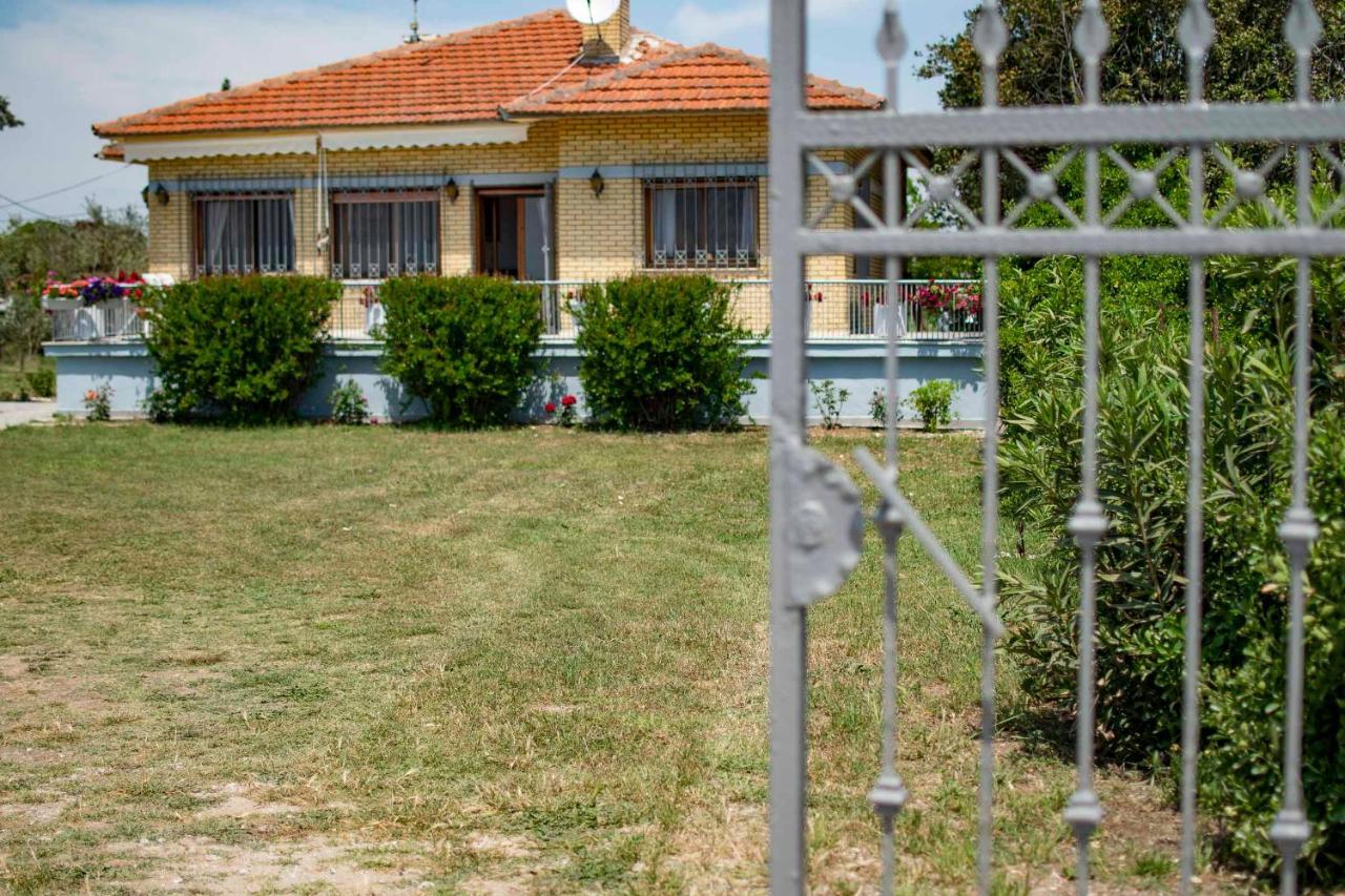 Clio Beach House By Travel Pro Services - Metochi Halkidiki Sozopoli Eksteriør bilde