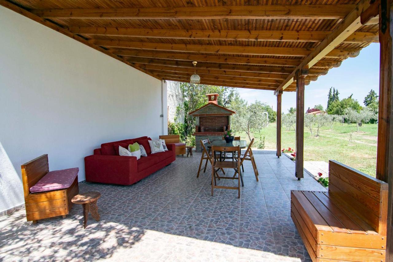 Clio Beach House By Travel Pro Services - Metochi Halkidiki Sozopoli Eksteriør bilde