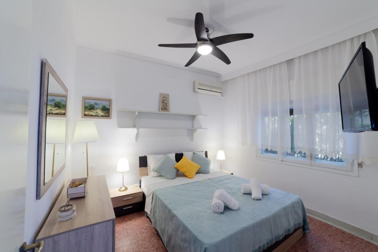 Clio Beach House By Travel Pro Services - Metochi Halkidiki Sozopoli Eksteriør bilde