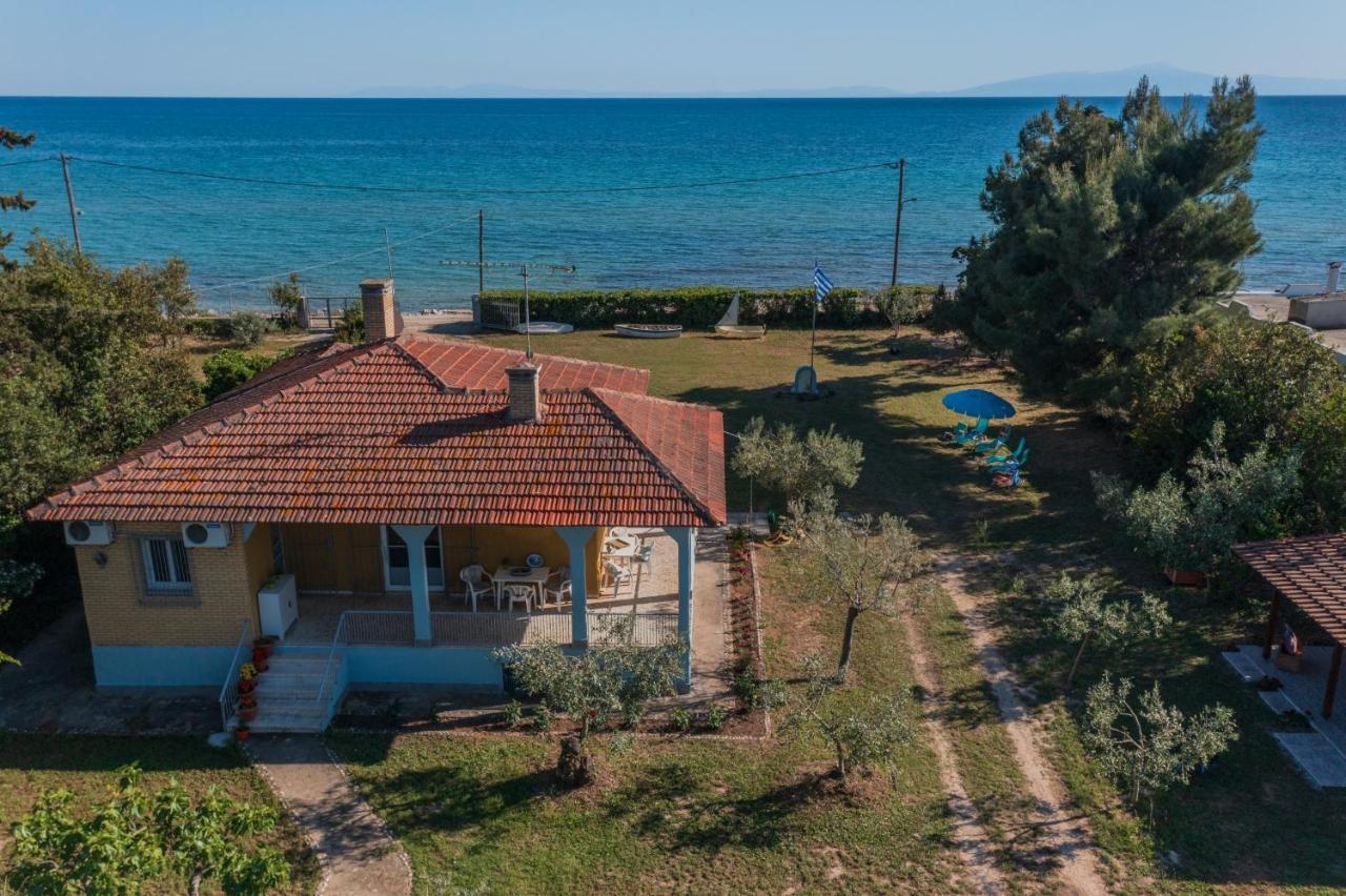 Clio Beach House By Travel Pro Services - Metochi Halkidiki Sozopoli Eksteriør bilde