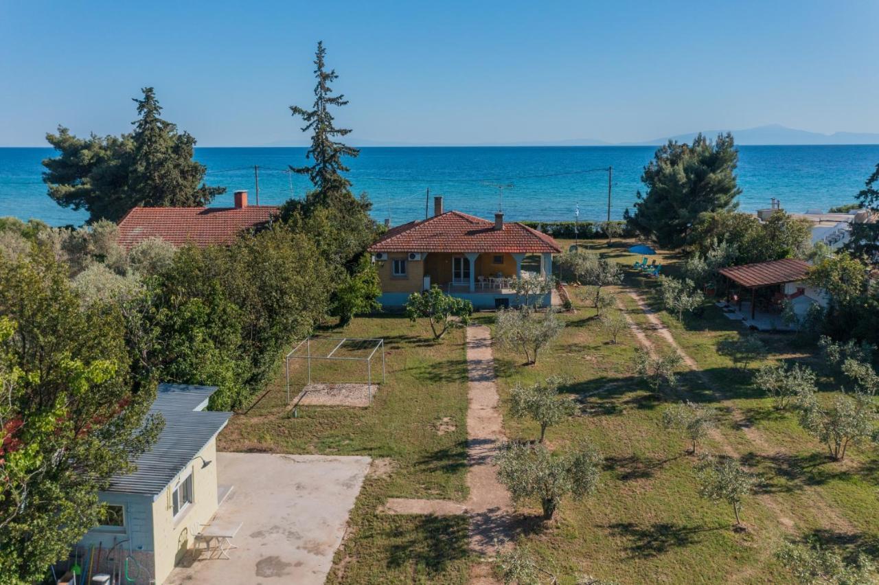 Clio Beach House By Travel Pro Services - Metochi Halkidiki Sozopoli Eksteriør bilde