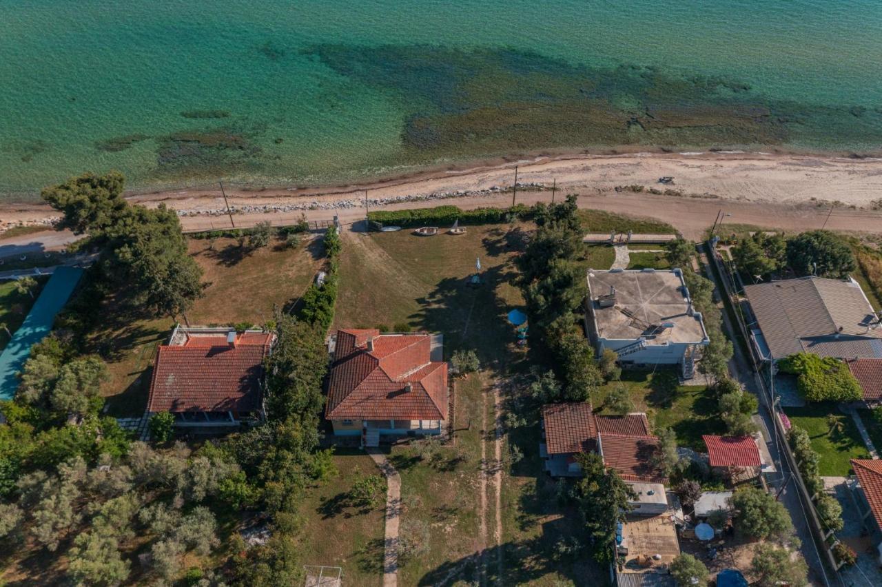 Clio Beach House By Travel Pro Services - Metochi Halkidiki Sozopoli Eksteriør bilde