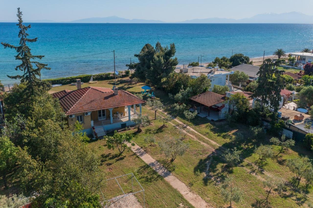 Clio Beach House By Travel Pro Services - Metochi Halkidiki Sozopoli Eksteriør bilde