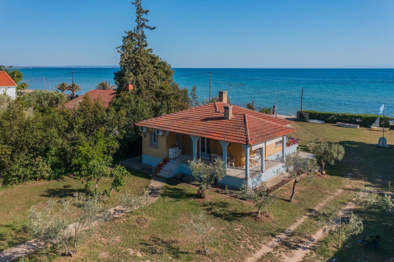 Clio Beach House By Travel Pro Services - Metochi Halkidiki Sozopoli Eksteriør bilde