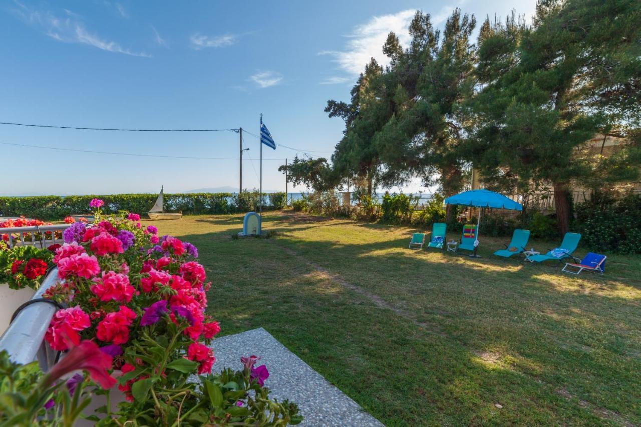 Clio Beach House By Travel Pro Services - Metochi Halkidiki Sozopoli Eksteriør bilde