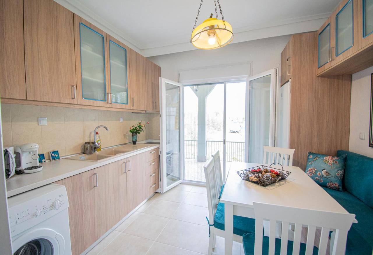 Clio Beach House By Travel Pro Services - Metochi Halkidiki Sozopoli Eksteriør bilde