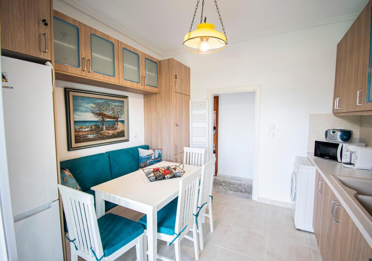 Clio Beach House By Travel Pro Services - Metochi Halkidiki Sozopoli Eksteriør bilde