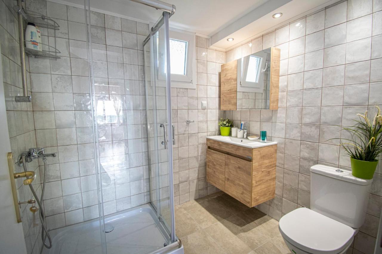Clio Beach House By Travel Pro Services - Metochi Halkidiki Sozopoli Eksteriør bilde