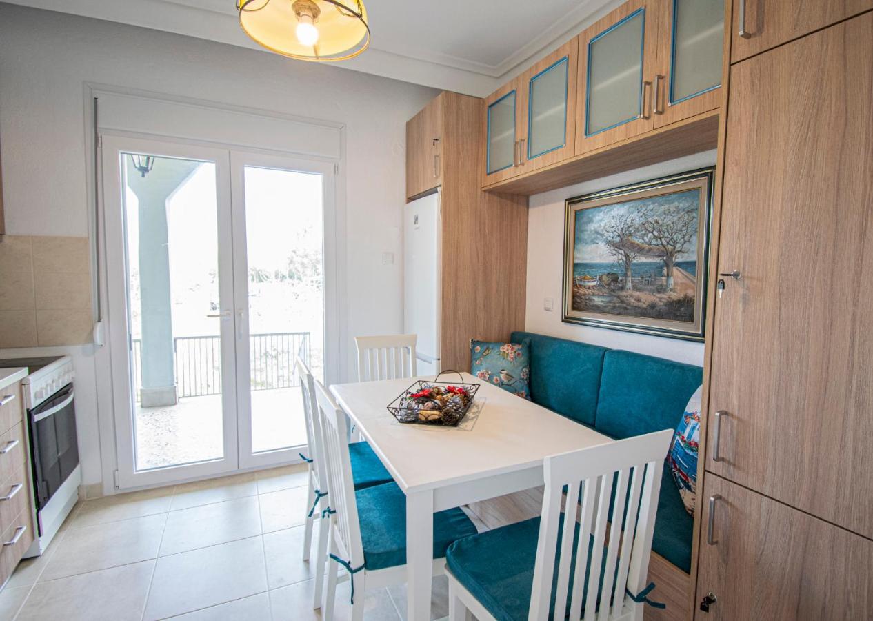 Clio Beach House By Travel Pro Services - Metochi Halkidiki Sozopoli Eksteriør bilde