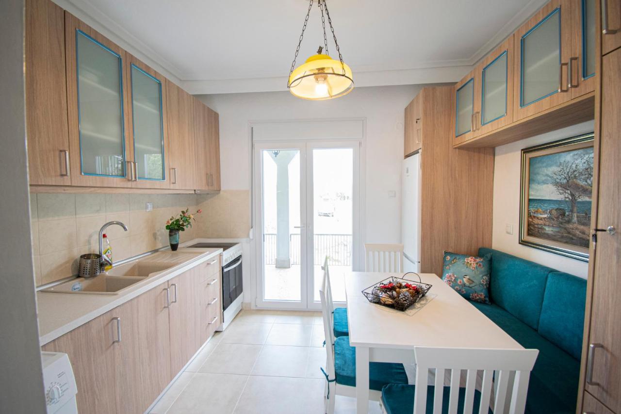 Clio Beach House By Travel Pro Services - Metochi Halkidiki Sozopoli Eksteriør bilde